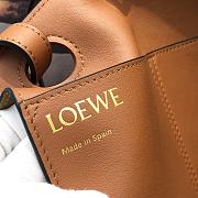 Loewe Anagram Tote Print Classic Pattern Caramel – 29x14x25 cm - 5