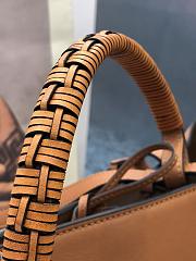 Loewe Anagram Tote Print Classic Pattern Caramel – 29x14x25 cm - 2