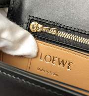 Loewe Goya Medium bag in silk calfskin Black – 23x15x6.5 cm - 3