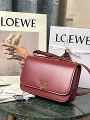 Loewe Goya Medium bag in silk calfskin Red – 23x15x6.5 cm - 1