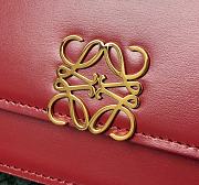 Loewe Goya Medium bag in silk calfskin Red – 23x15x6.5 cm - 2