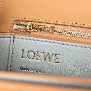 Loewe Goya Medium bag in silk calfskin Warm Desert – 23x15x6.5 cm - 5