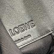 Loewe Hammock Tote Bag In Calfskin Black – 29x14x26 cm - 6