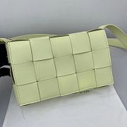 Bottega Veneta Cassette Woven Handbag Mint – 23x15x6 cm - 4