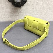 Bottega Veneta Belt Cassette Lambskin Neon – 44049 - 17.5x9.5x5 cm - 3