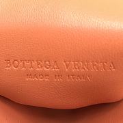 Bottega Veneta Sheepskin triangle Handbag Orange – 44050 – 32x18 cm - 6