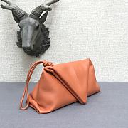 Bottega Veneta Sheepskin triangle Handbag Orange – 44050 – 32x18 cm - 3