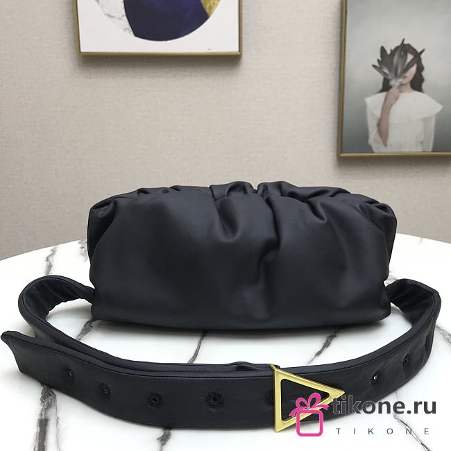 Bottega Veneta Cloud Bag Black – 6600 – 31x12x16 cm - 1