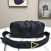Bottega Veneta Cloud Bag Black – 6600 – 31x12x16 cm - 1