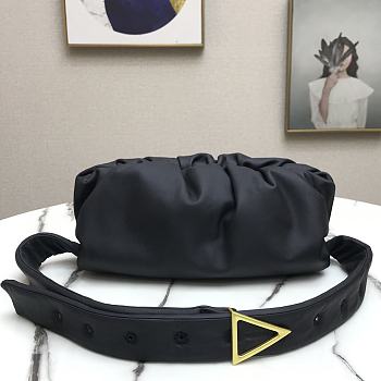 Bottega Veneta Cloud Bag Black – 6600 – 31x12x16 cm