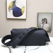 Bottega Veneta Cloud Bag Black – 6600 – 31x12x16 cm - 5