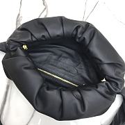 Bottega Veneta Cloud Bag Black – 6600 – 31x12x16 cm - 4