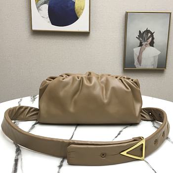 Bottega Veneta Cloud Bag Brown – 6600 – 31x12x16 cm