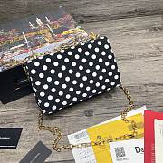 Dolce & Gabbana DG Girls Polka dots Chain Bag Black - 1311– 21x5x13.5 cm - 2