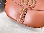 Dior Bobby Bag With Oblique Strap Orange – 27 cm - 5