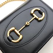 Gucci Horsebit 1955 Wallet With Chain Black - 623180 – 11x8.5x3 cm - 2