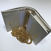 Gucci Horsebit 1955 Wallet With Chain White - 623180 – 11x8.5x3 cm - 4