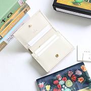 Gucci Horsebit 1955 Wallet White - 621887 – 11x8.5x3 cm - 2