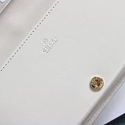 Gucci Horsebit 1955 Long Wallet With Chain White - 621892 – 19x10x4 cm - 5