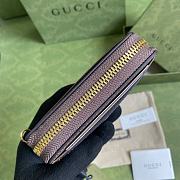 Gucci GG Marmont Wallet Brown - 658552 – 11.5x8.5x3 cm - 6