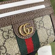 Gucci GG Marmont Wallet Brown - 658552 – 11.5x8.5x3 cm - 3