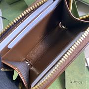 Gucci Horsebit 1955 Card Case Brown - 658549 – 11.5x8.5x3 cm - 6