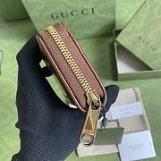 Gucci Horsebit 1955 Card Case Brown - 658549 – 11.5x8.5x3 cm - 4