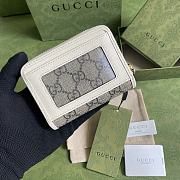 Gucci Horsebit 1955 Card Case White - 658549 – 11.5x8.5x3 cm - 2