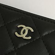 Chanel Classic Imported Lambskin Diamond Pattern – 50097 - 10.5x19x2 cm - 6