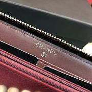 Chanel Classic Imported Lambskin Diamond Pattern – 50097 - 10.5x19x2 cm - 4