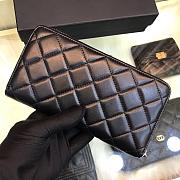 Chanel Classic Imported Lambskin Diamond Pattern – 50097 - 10.5x19x2 cm - 2