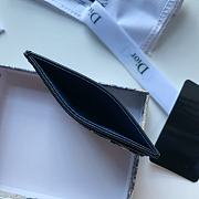 Dior Slender and Compact Dior Oblique Card Holder – D2161  - 2