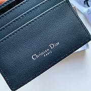 Dior Slender and Compact Dior Oblique Card Holder – D2161  - 4