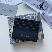 Dior Slender and Compact Dior Oblique Card Holder – D2161  - 6