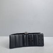 Balenciaga Hourglass Multibelt Black Calfskin/Crocodile Embossed Grain– 92940 - 27x10x18cm - 4