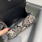 Balenciaga Hourglass Snake Pattern – 19x8x11cm - 4