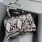 Balenciaga Hourglass Snake Pattern – 23x10x14cm - 1