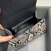 Balenciaga Hourglass Snake Pattern – 23x10x14cm - 4