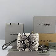 Balenciaga Square Bag  Snake brown – 92951 – 18x14x10cm - 1