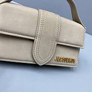 Jacquemus Bamnino Crossbody Bag Frosted Beige - 2056 - 18x6x7cm - 5