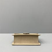 Jacquemus Bamnino Crossbody Bag Frosted Beige - 2056 - 18x6x7cm - 4