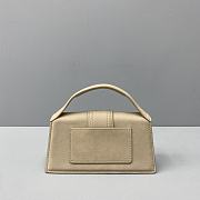 Jacquemus Bamnino Crossbody Bag Frosted Beige - 2056 - 18x6x7cm - 3