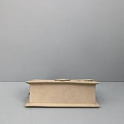 Jacquemus Bamnino Crossbody Bag Frosted Beige - 2056 - 24x13x7cm - 5