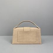 Jacquemus Bamnino Crossbody Bag Frosted Beige - 2056 - 24x13x7cm - 4