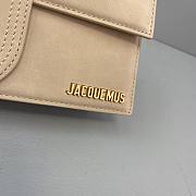 Jacquemus Bamnino Crossbody Bag Frosted Beige - 2056 - 24x13x7cm - 3