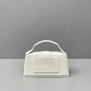 Jacquemus Bamnino Crossbody Bag Frosted White - 2056 - 18x6x7cm - 5