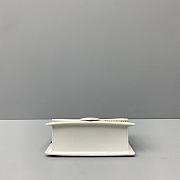 Jacquemus Bamnino Crossbody Bag Frosted White - 2056 - 18x6x7cm - 4