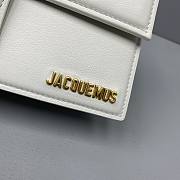 Jacquemus Bamnino Crossbody Bag Frosted White - 2056 - 24x13x7cm - 5