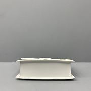 Jacquemus Bamnino Crossbody Bag Frosted White - 2056 - 24x13x7cm - 4