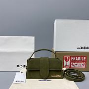 Jacquemus Bamnino Crossbody Bag Frosted Green - 2056 - 18x6x7cm - 1